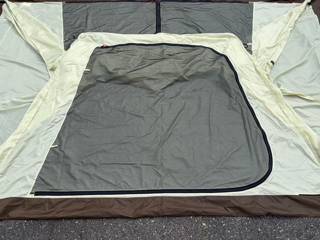 【値下げ】雪峰祭限定 ランドロックPro. アイボリー インナーテント無し