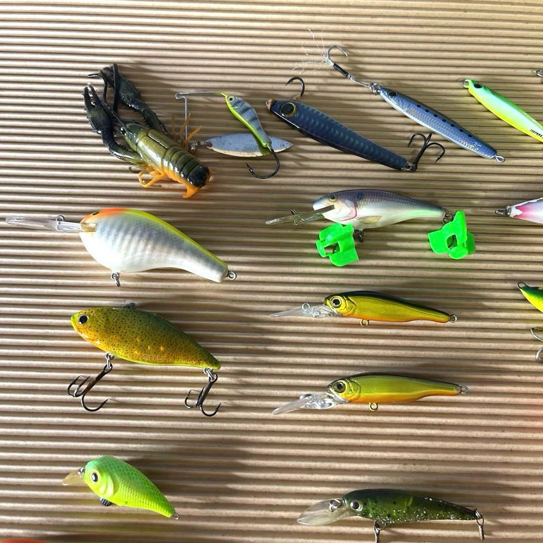 『オールドルアー 』セット 多色　& その他　合計３３個