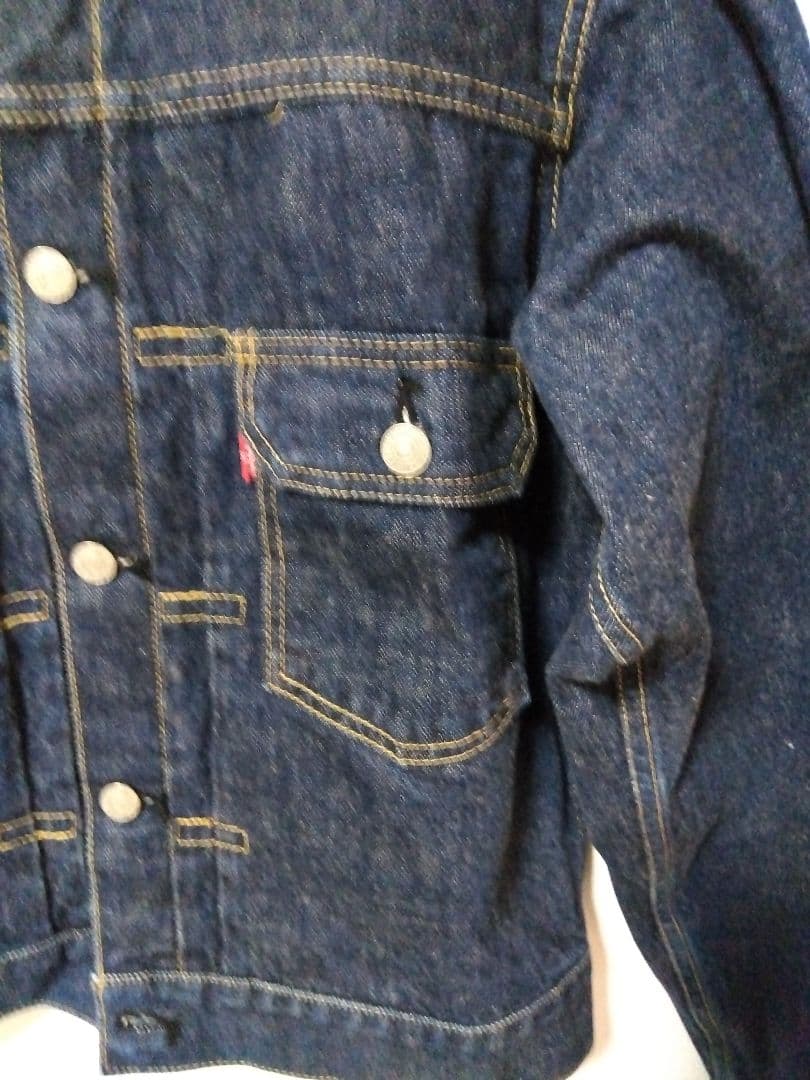 リーバイス　ジージャン　71507　2nd　日本製復刻　38　90s