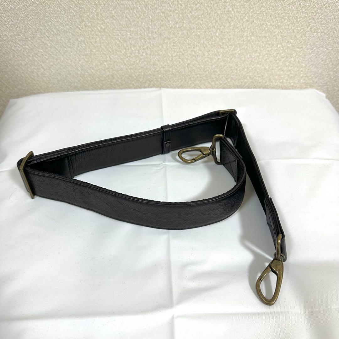 【美品】sot トートバッグ ZEBU レザー 2way ブラック A4収納可