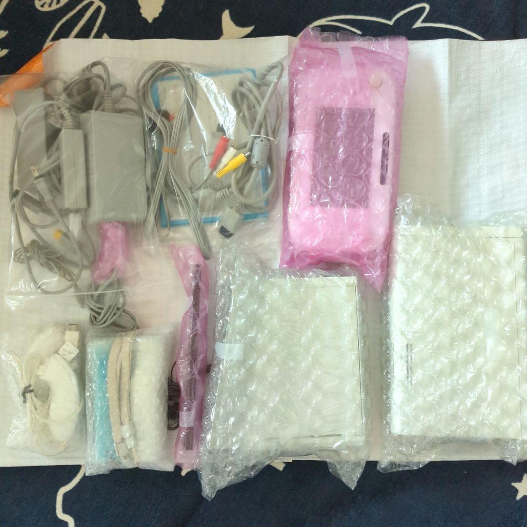 wii本体 wii u本体セット