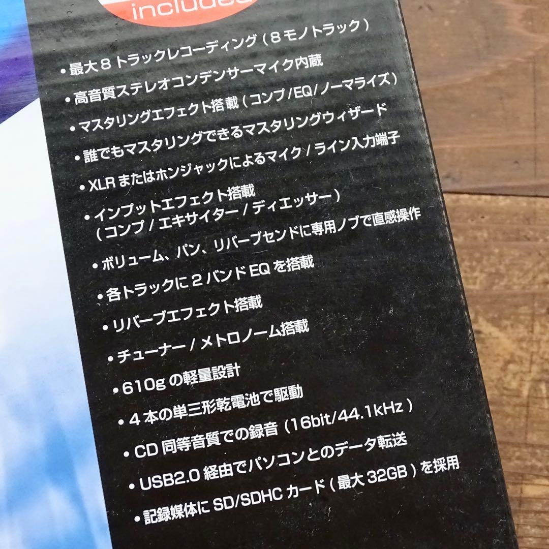 【ほぼ美品】TASCAM DP-008EX タスカム マルチトラックレコーダー