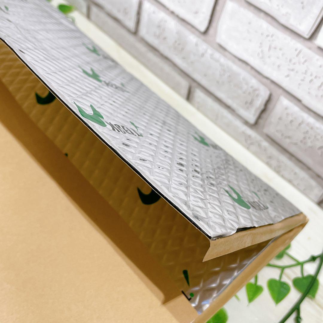 ☆消音材 断熱マット ダンピングマット サウンドバリア 車用 10枚入り