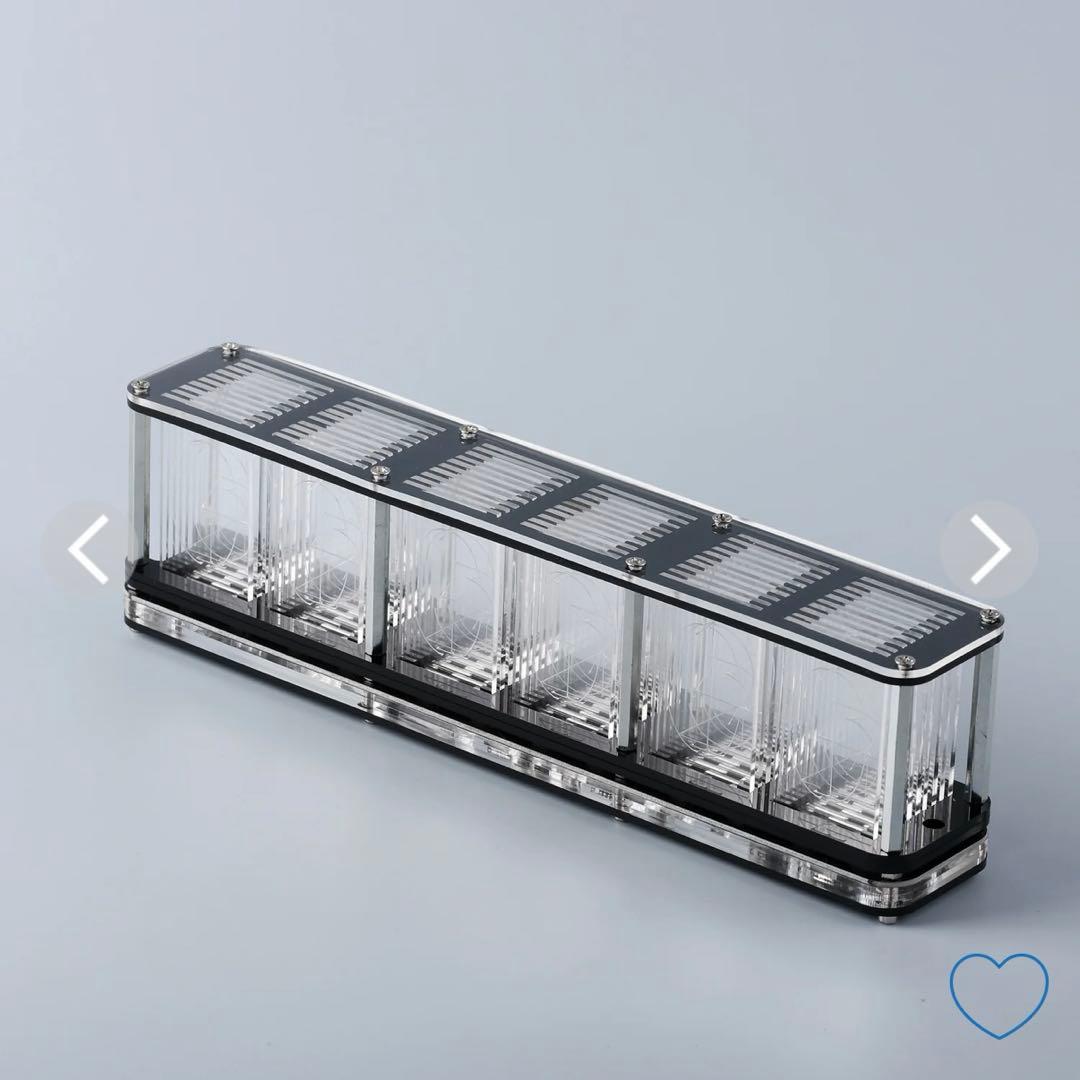 インテリア時計 RGB TUBE CLOCK