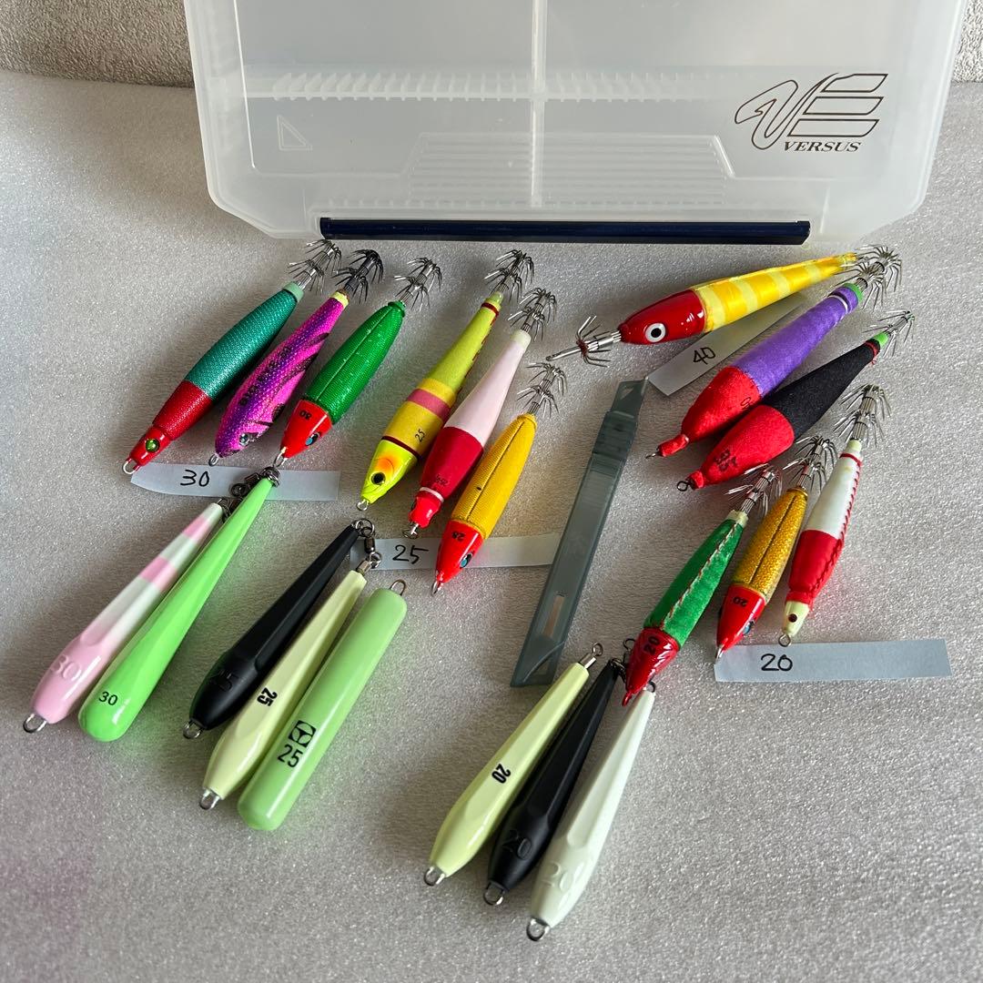 オモリグ イカメタル スッテ ウロコロ