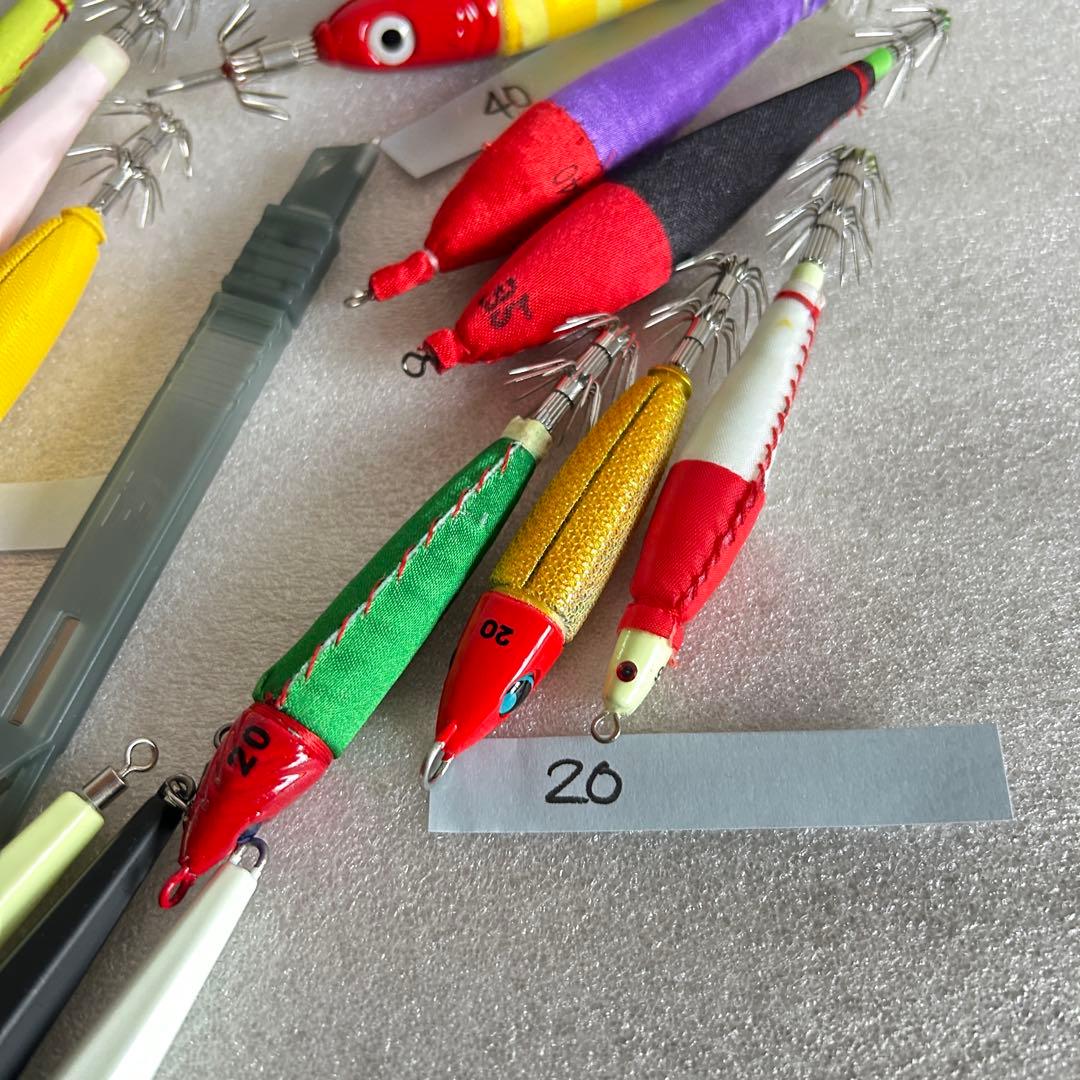 オモリグ イカメタル スッテ ウロコロ