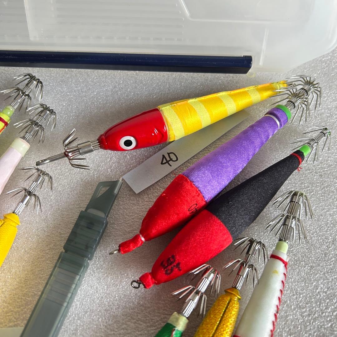 オモリグ イカメタル スッテ ウロコロ