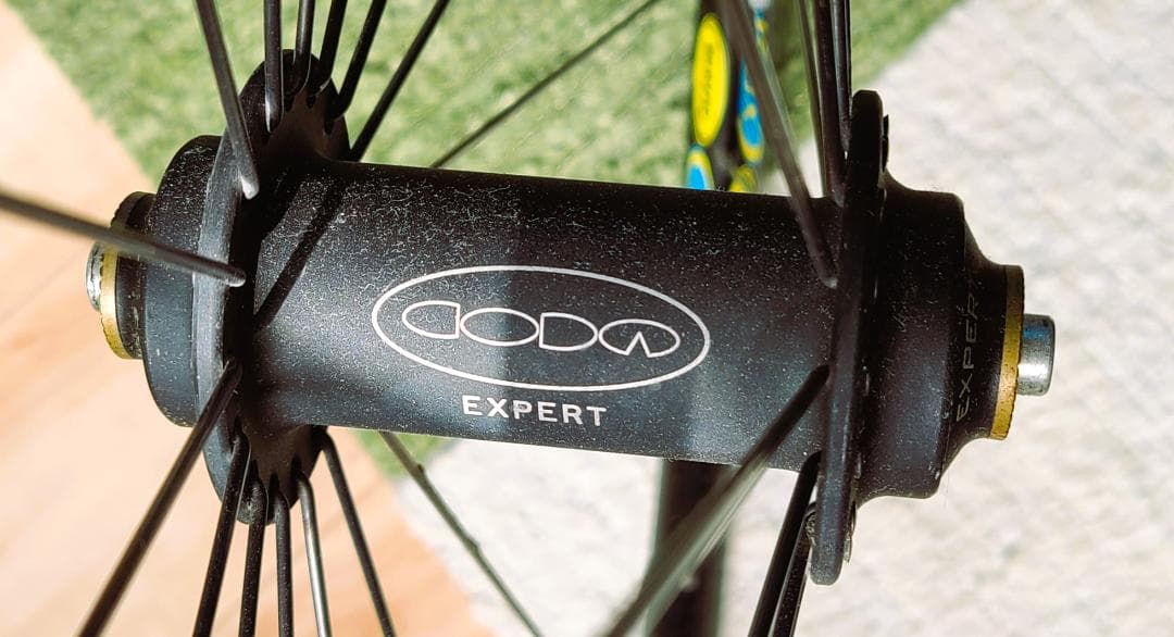 ❖MAVIC CXP21 前輪ホイール❖650C　ハブCODA