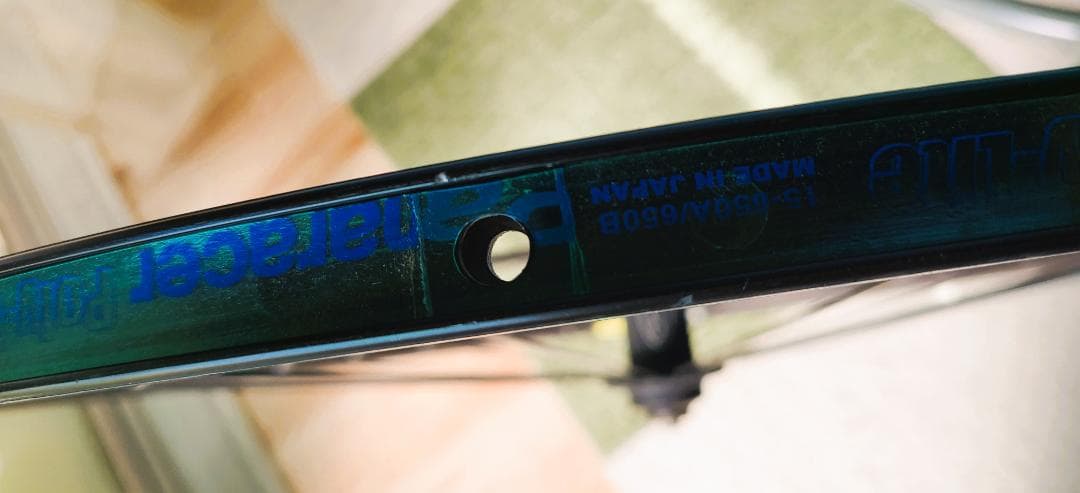 ❖MAVIC CXP21 前輪ホイール❖650C　ハブCODA