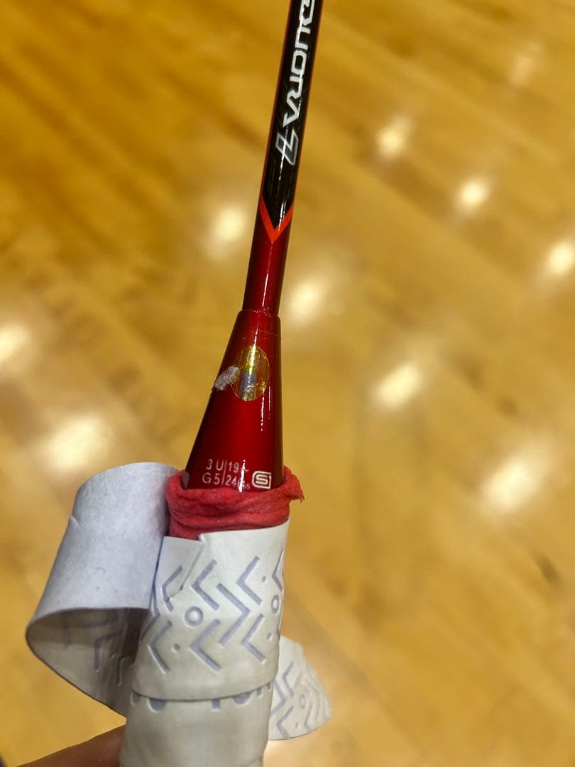 バドミントンラケット デュオラ7