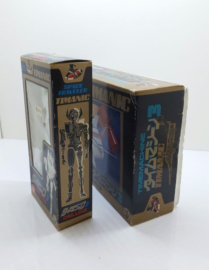♣旧タカラ♦️タイマニック3号DX✨昭和/玩具/おもちゃ☆ミクロマン