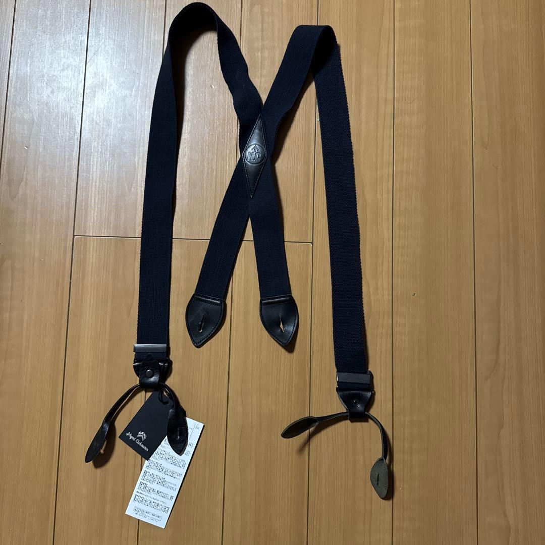 ナイジェル・ケーボン Nigel Cabourn US アーミー サスペンダー