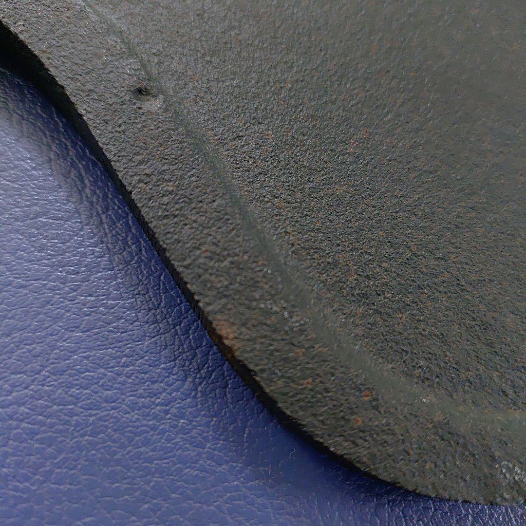 風林火山　軍配　鉄製