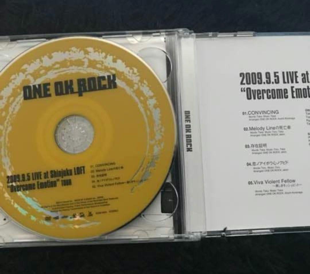 ONE OK ROCK 完全感覚Dreamer 初回DVD付