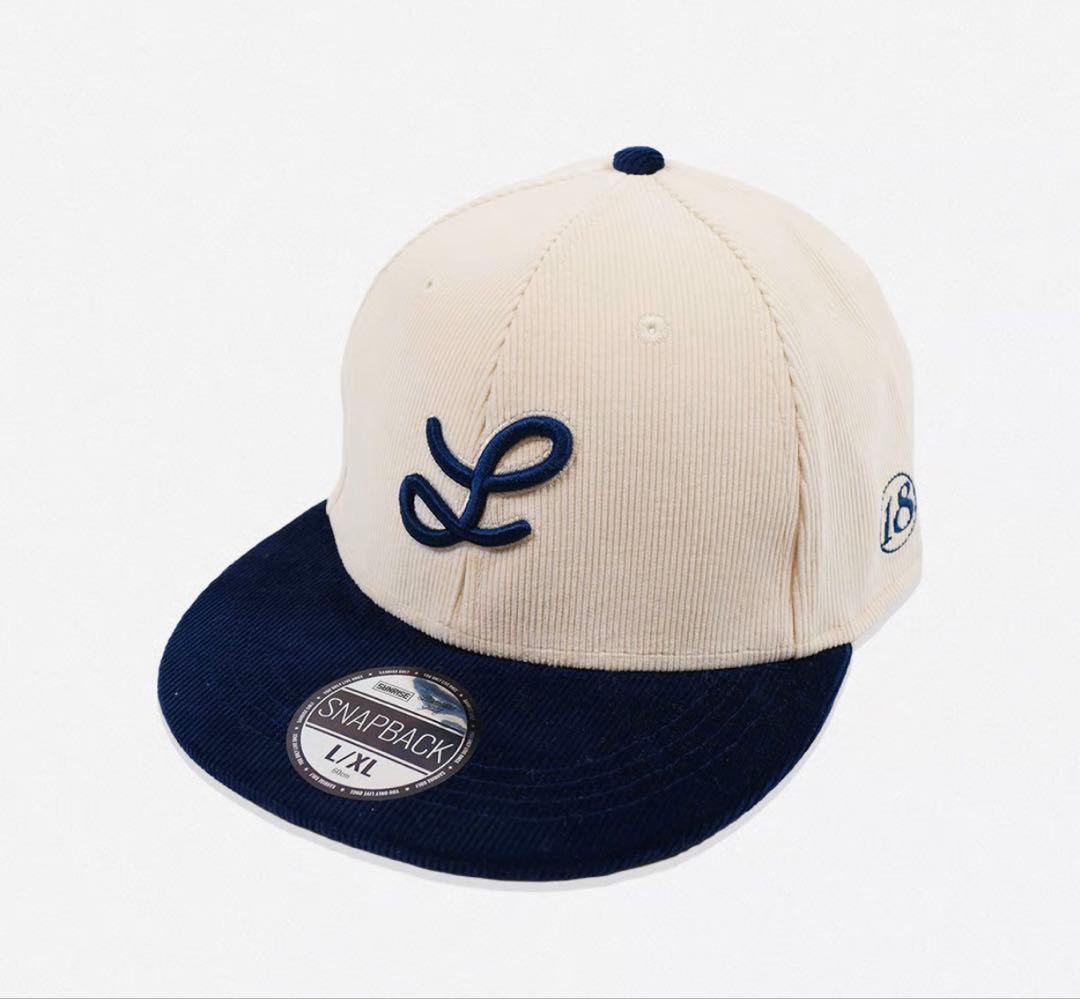 新品未使用【sanrise】モスグリーンコーデュロイキャップ M/L