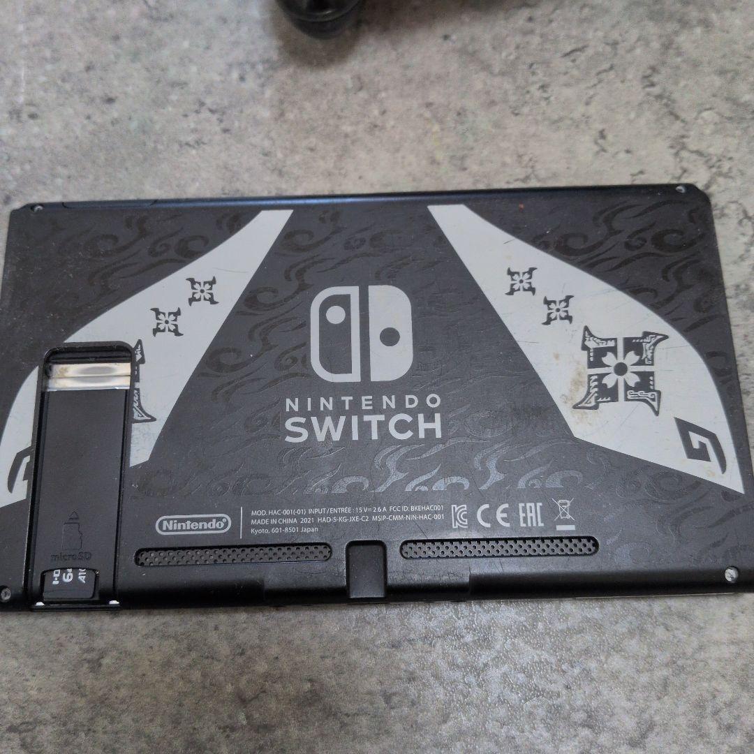 スイッチ本体　Joy-Con2個