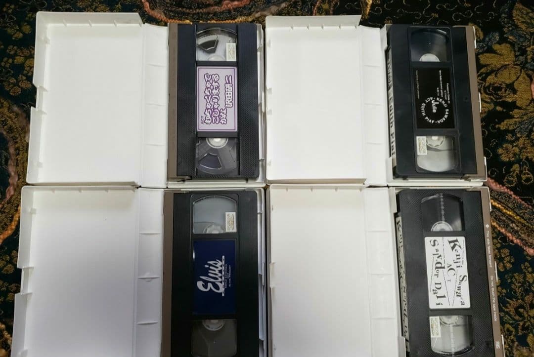 VHS 沢田研二 act 全9巻 ビデオテープ