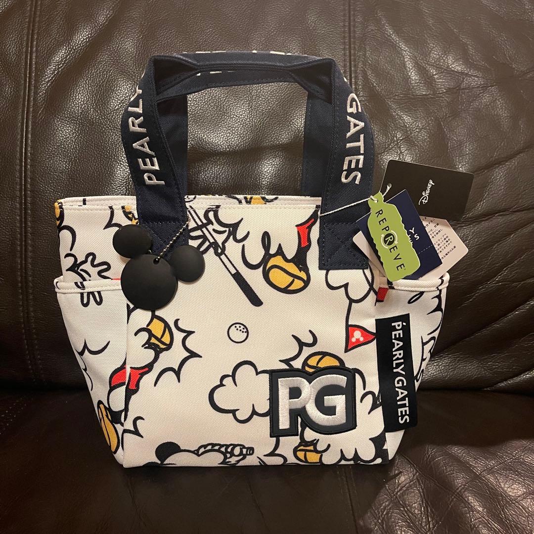 【限定】PEARLY GATES x DISNEY パーリーゲイツ カートバック