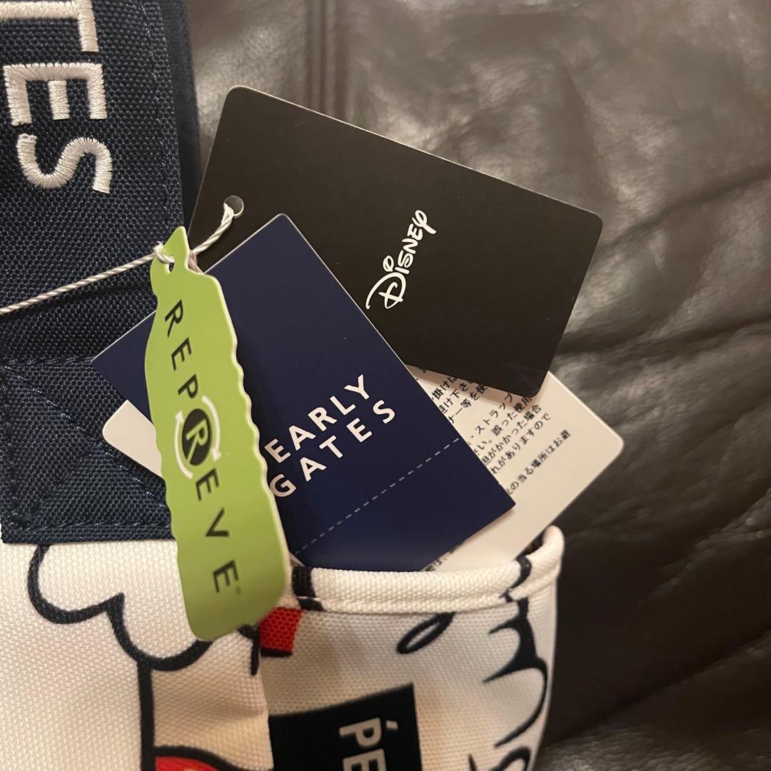 【限定】PEARLY GATES x DISNEY パーリーゲイツ カートバック