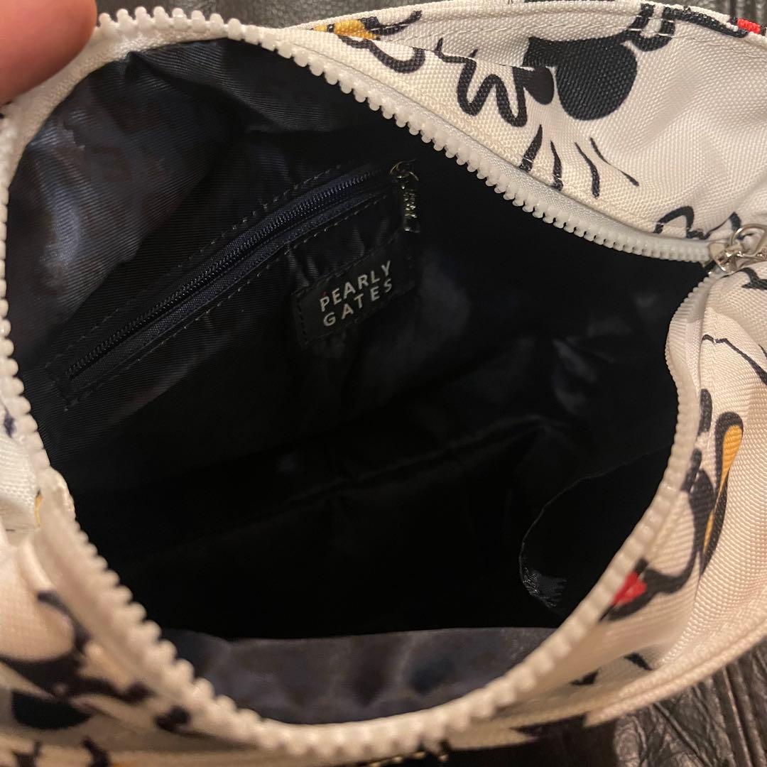【限定】PEARLY GATES x DISNEY パーリーゲイツ カートバック