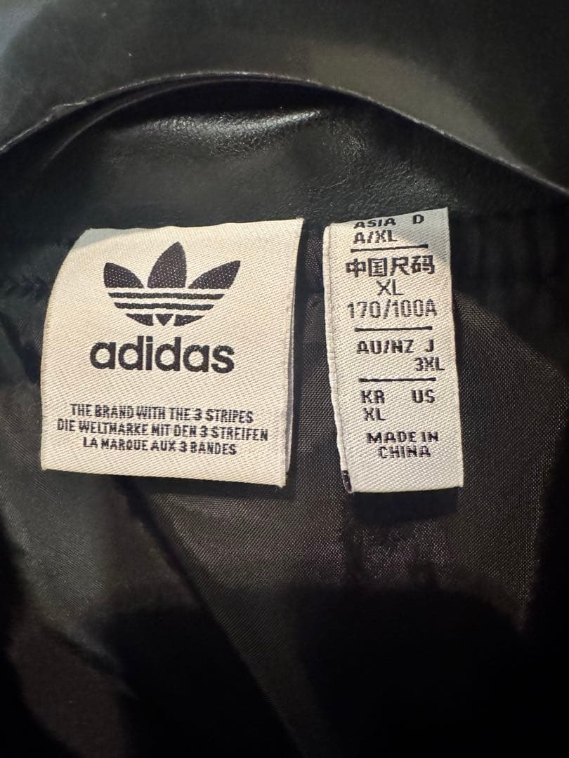 ADILENIUM シーズン3ビンテージ フェイクレザージャケット　3XL