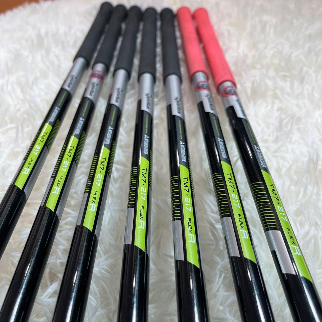 テーラーメイド M2 アイアン 7本セット（6-S） カーボンR 2017年