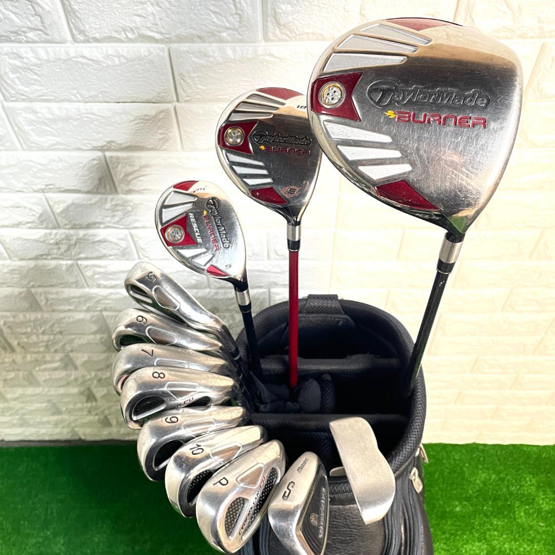 TaylorMade テーラーメイド ゴルフ クラブ セット メンズ