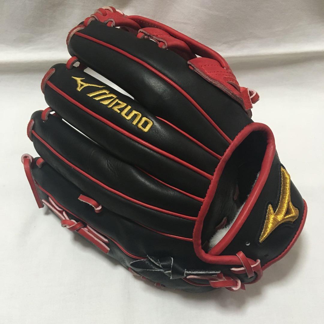ミズノプロ　軟式内野手用グローブ　クラフティッドエディション　ライリーモデル