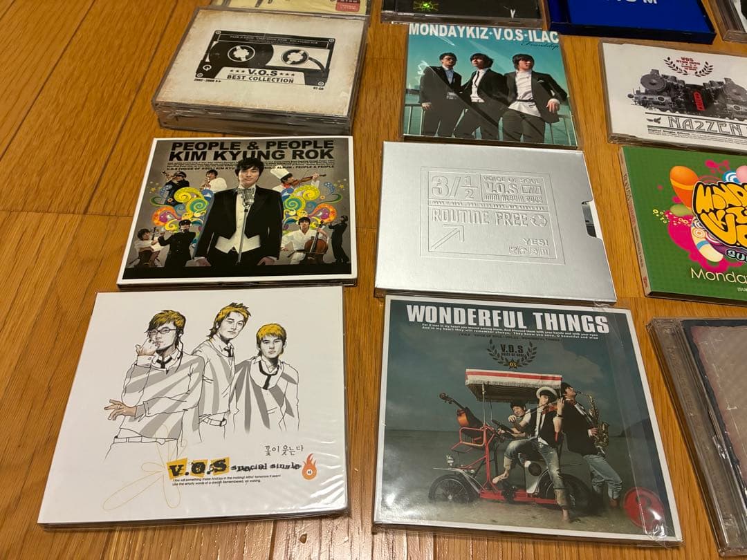 v.o.s m to m paran 韓国　k-pop