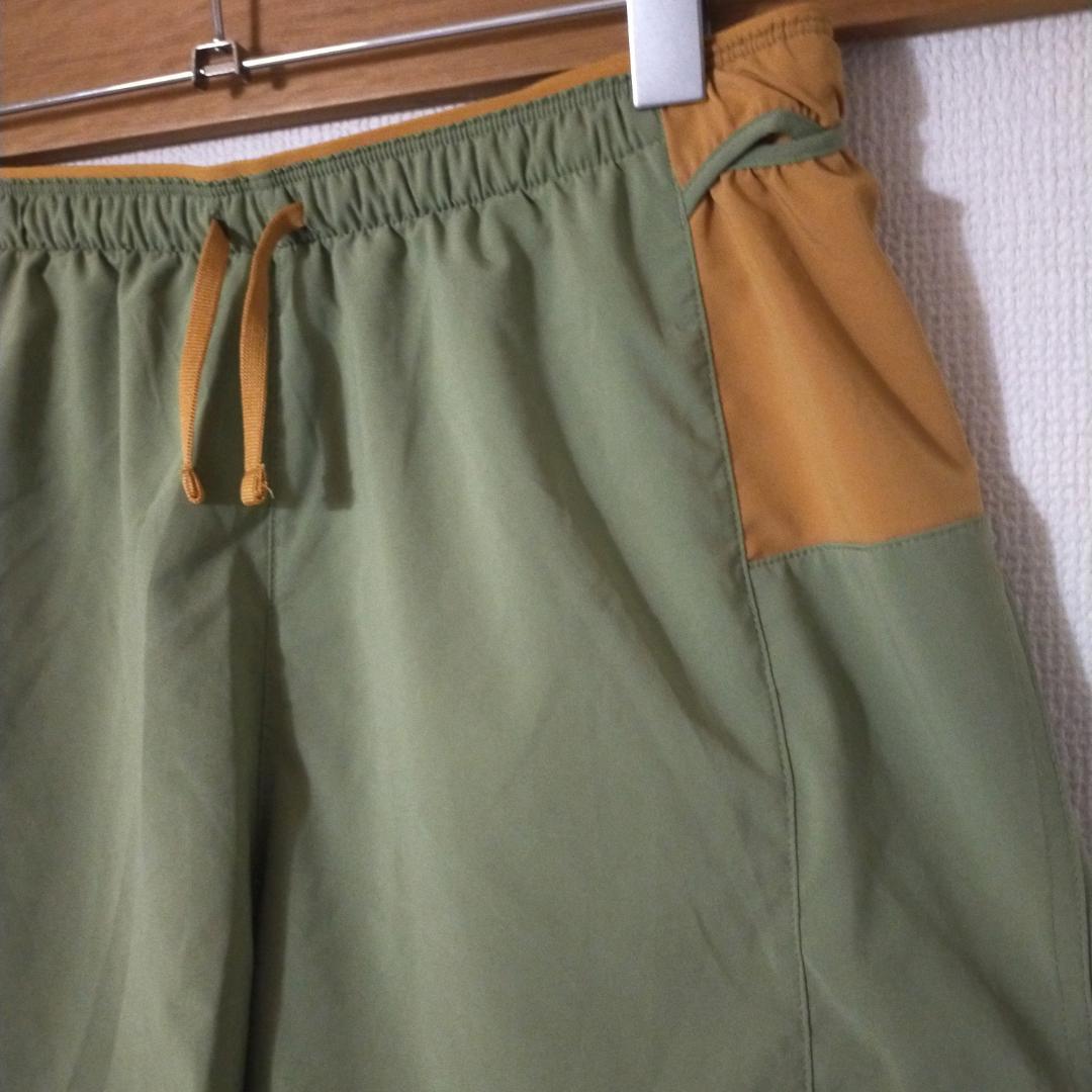 gp.様限定　パタゴニア　ストライダープロ　ショーツ　カーキ　橙　M