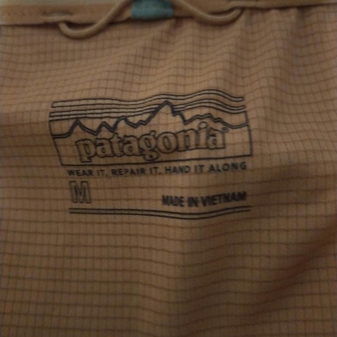 gp.様限定　パタゴニア　ストライダープロ　ショーツ　カーキ　橙　M