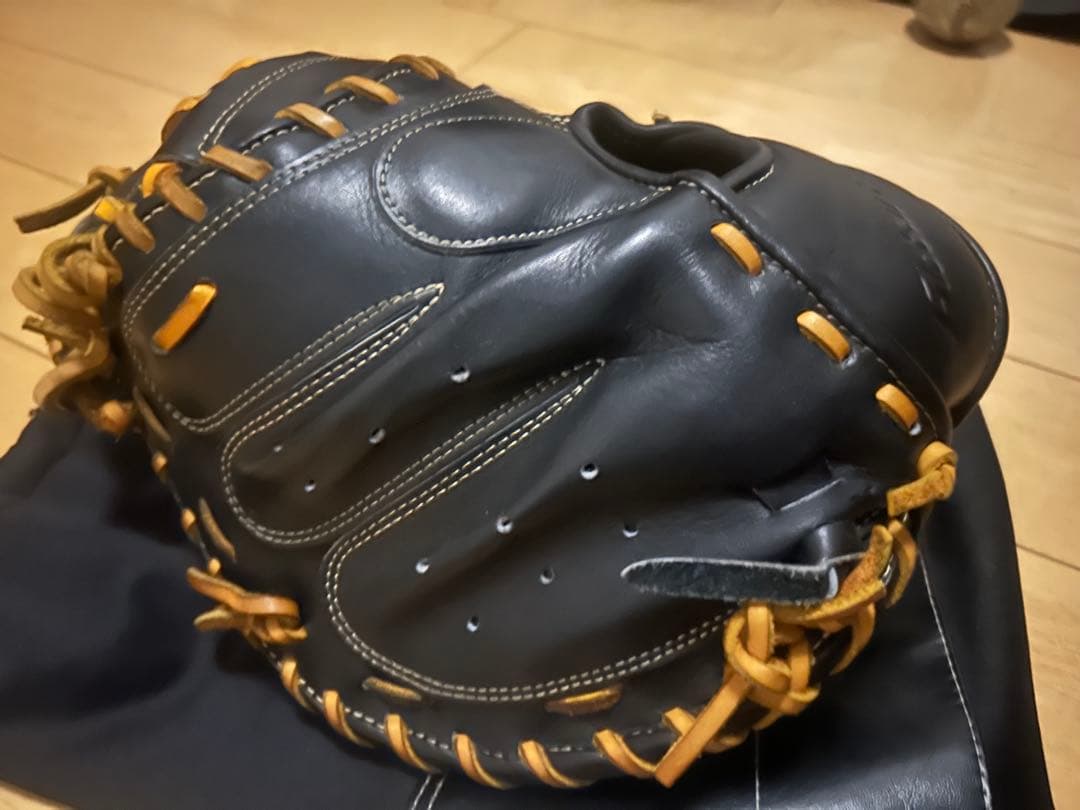 Mizuno Elite號 硬式キャッチャーミット