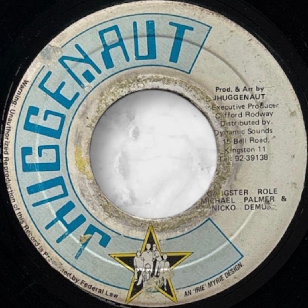 レゲエ Gangster Role Michael Palmer Nicodem