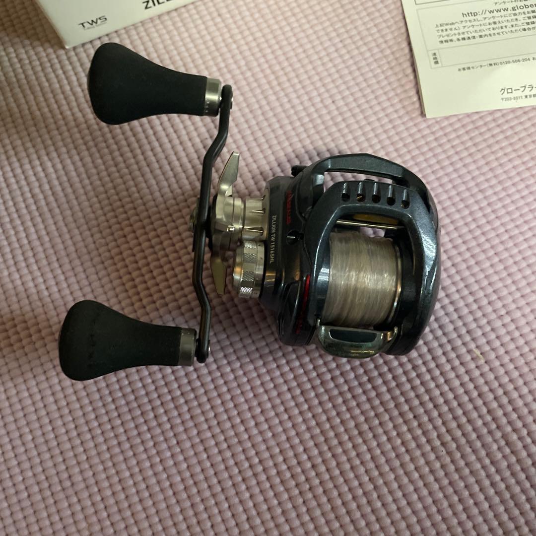 DAIWA ZILLION TW 1516SHL 左ハンドル