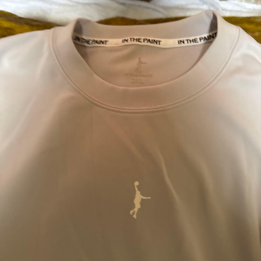 IN THE PAINT フード付きパーカー、アイスグレー、ロンＴセット