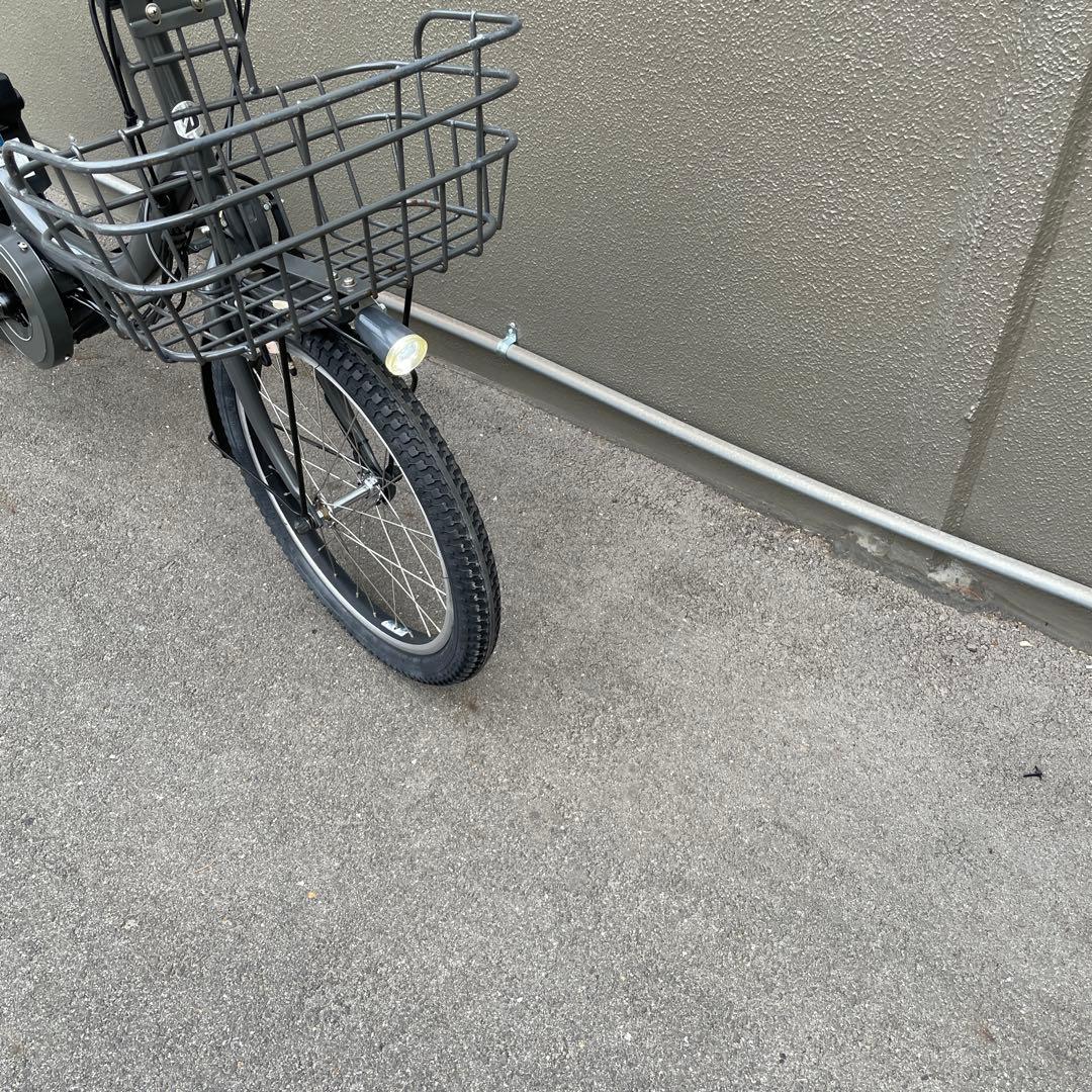 ブリヂストン bikke 電動アシスト自転車20インチ 12.3Ah引き取り限定