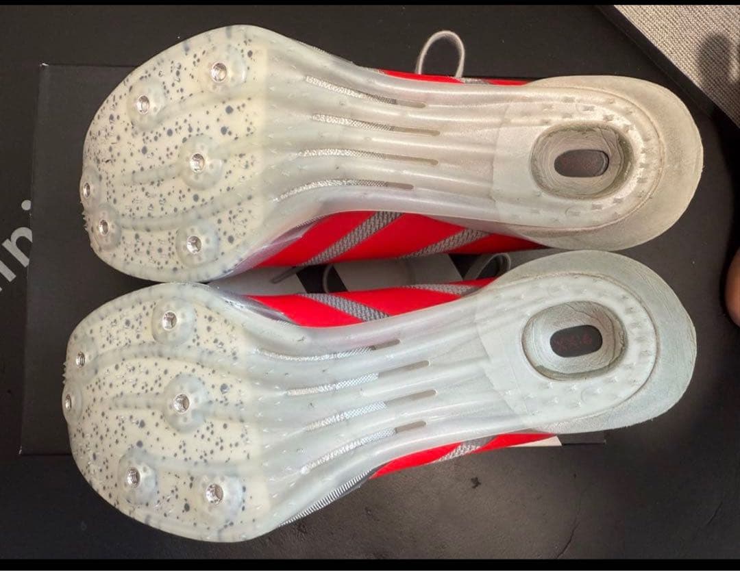 3000円値下げ！★adidas ADIZERO スパイク　sp4　25センチ★