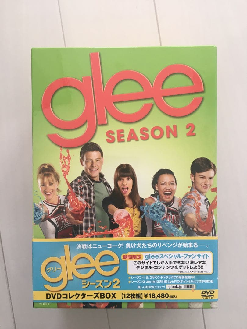 glee グリー DVDコレクターズBOX/シーズン1-6