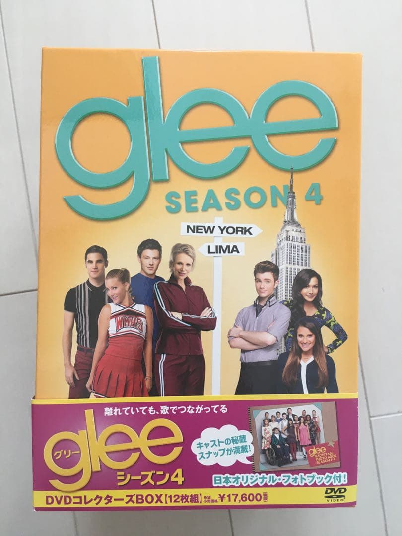 glee グリー DVDコレクターズBOX/シーズン1-6