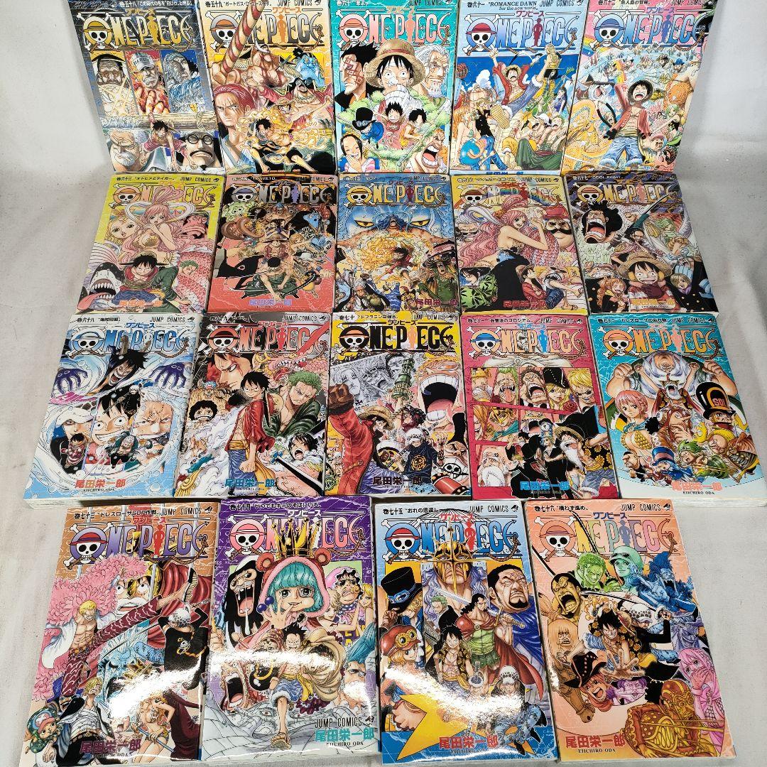ONE PIECE ワンピース 全114巻セット　尾田栄一郎