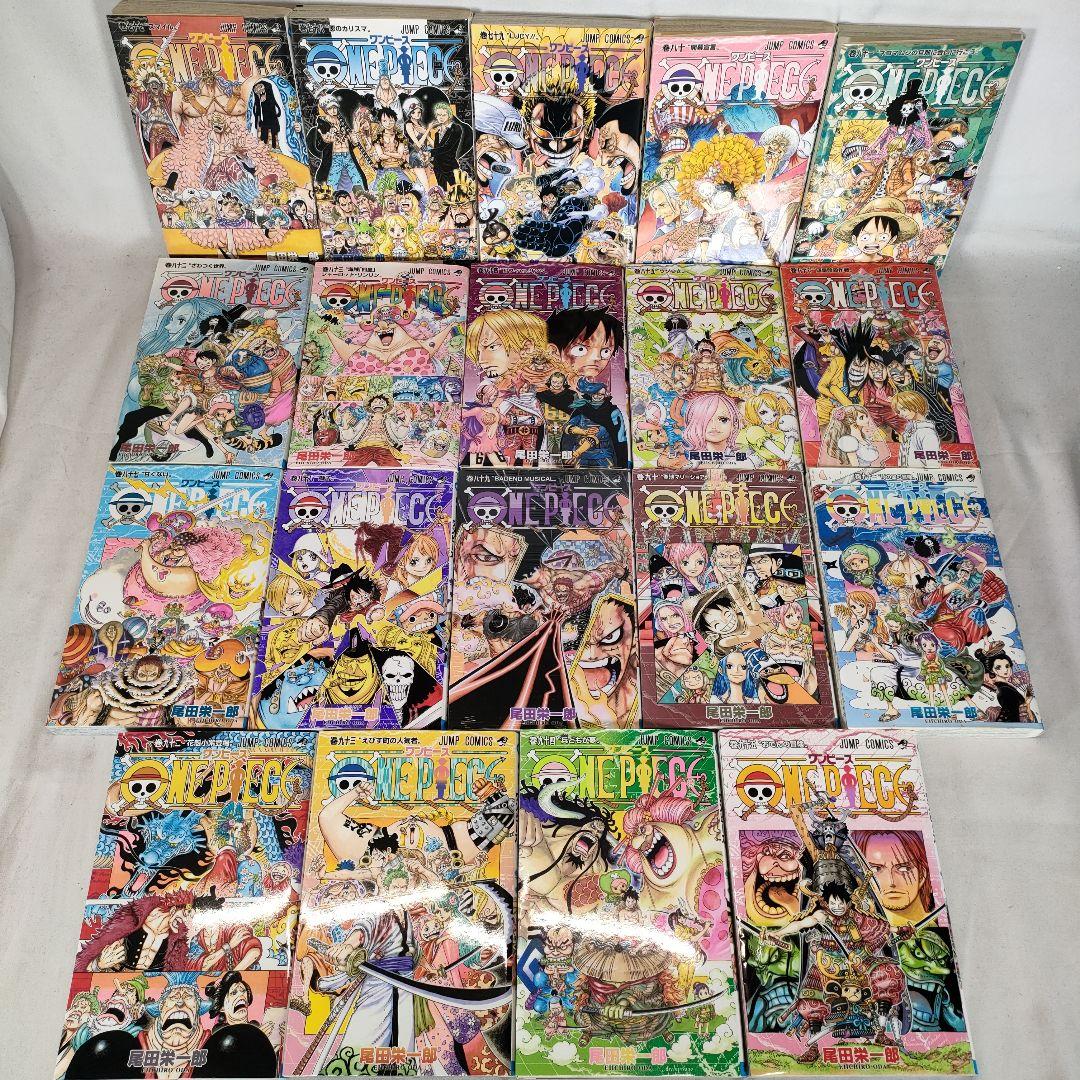 ONE PIECE ワンピース 全114巻セット　尾田栄一郎