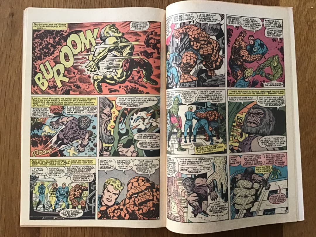 ファンタスティック・フォー #62 Blastaar初登場❗️アメコミリーフ