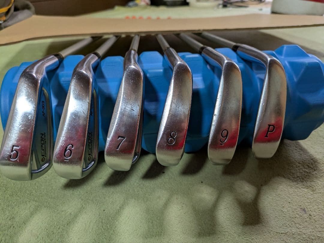 エポン　Epon AF-303 アイアン　フジクラMCI100X