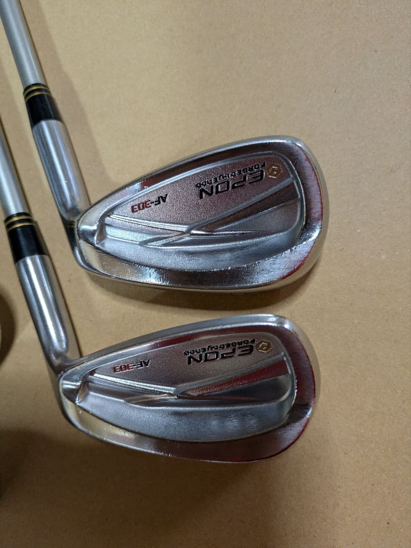 エポン　Epon AF-303 アイアン　フジクラMCI100X