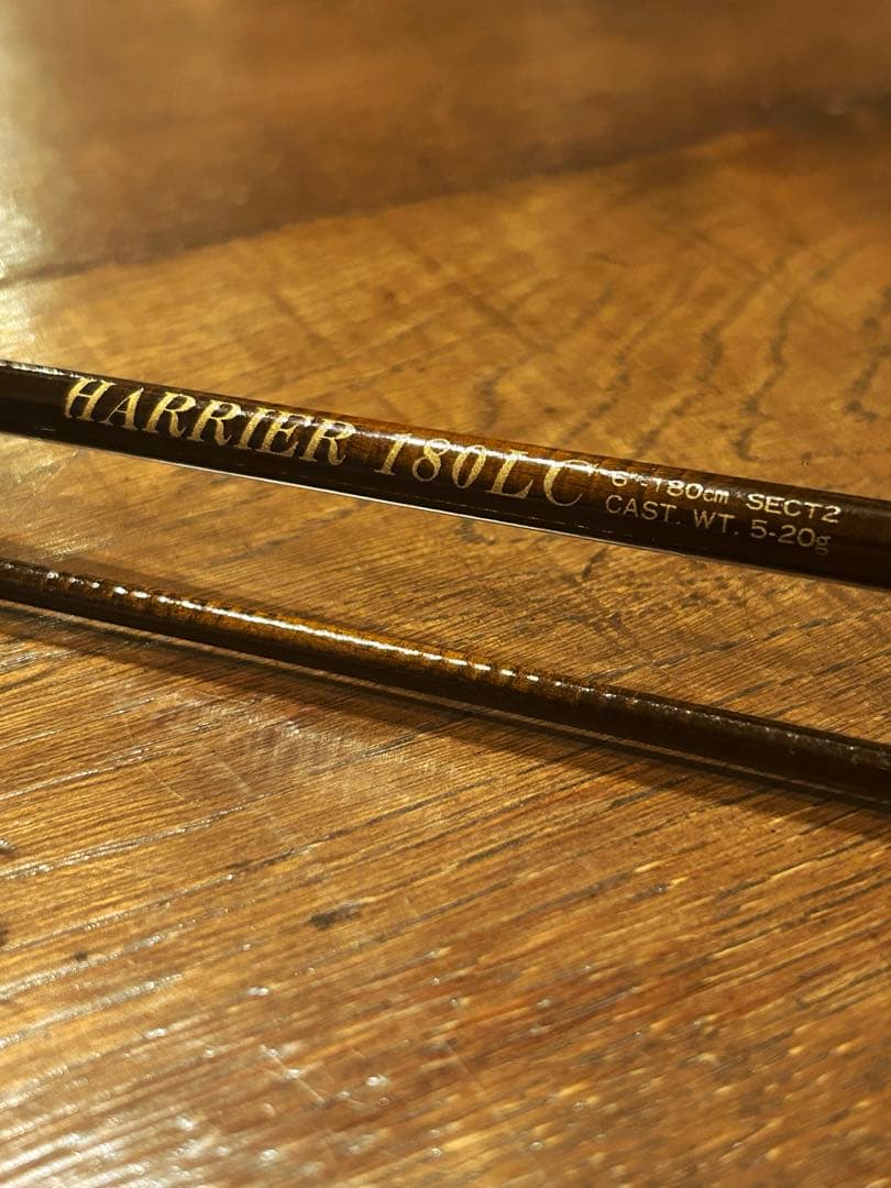 ガングリップロッド　Daiwaベイトリール