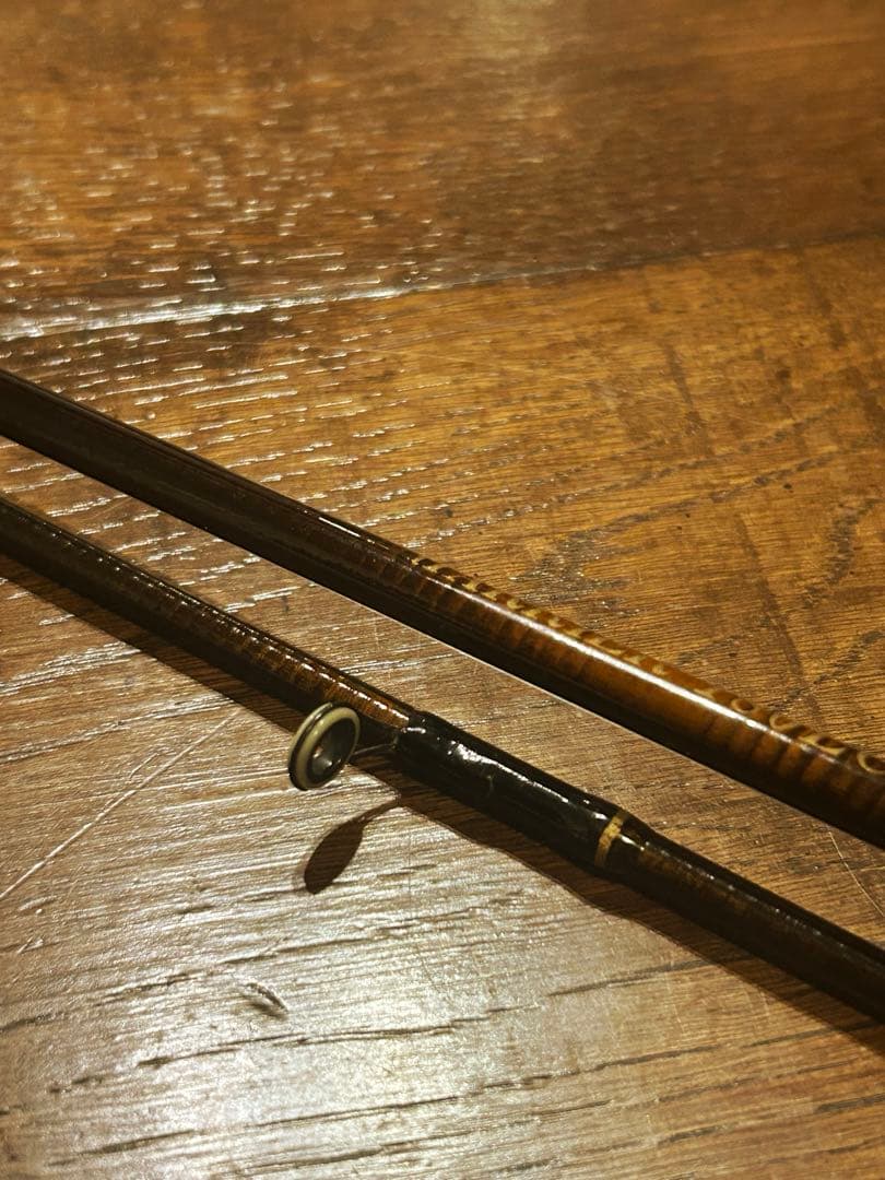 ガングリップロッド　Daiwaベイトリール