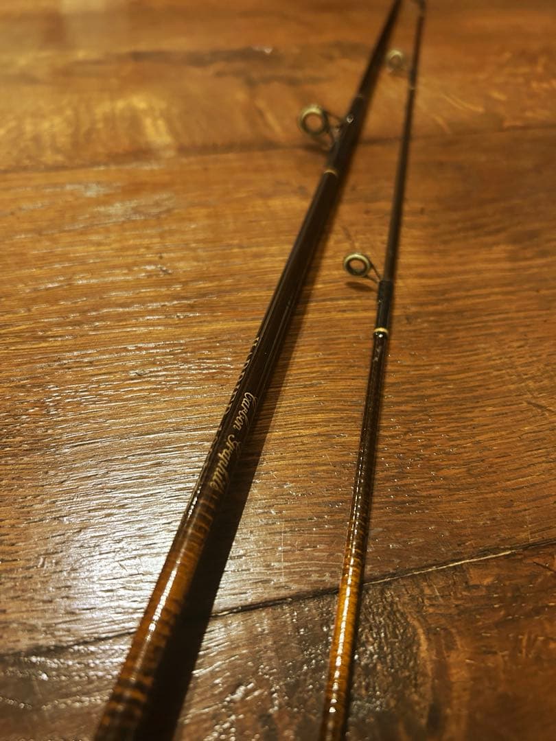 ガングリップロッド　Daiwaベイトリール