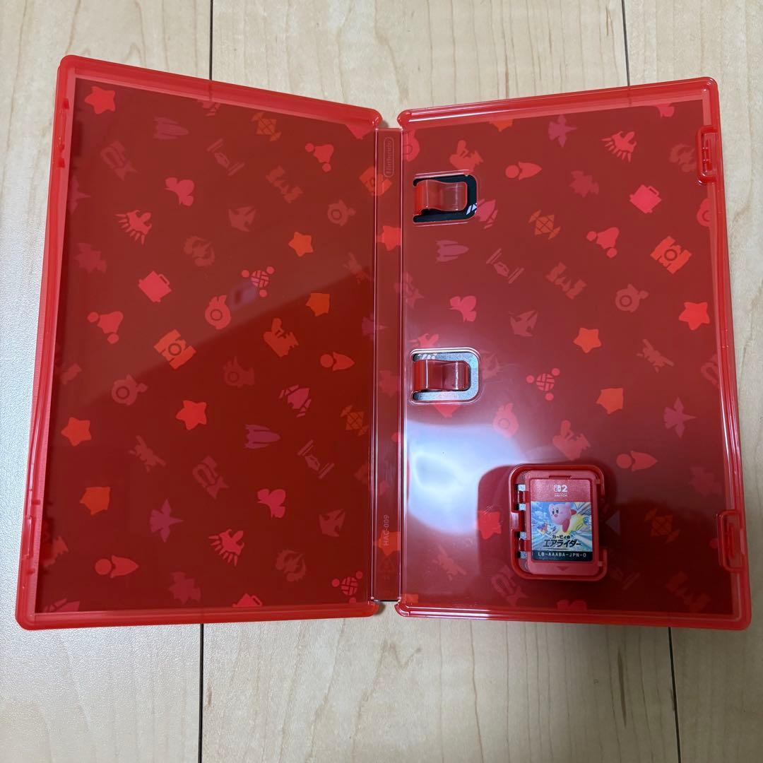 【極美品】【Switch2】カービィのエアライダー