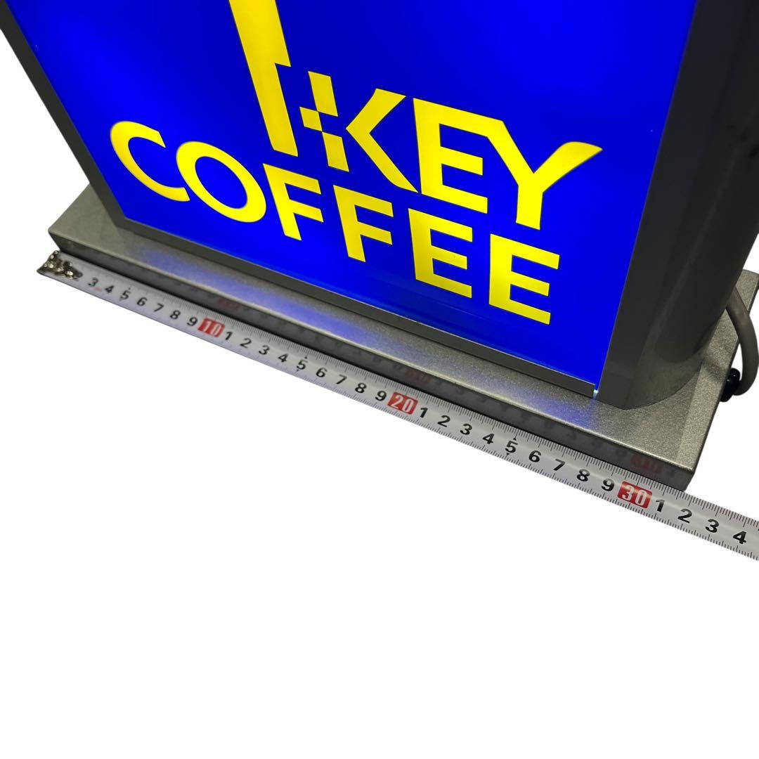 KEY COFFEE 電光看板 卓上看板 レトロ キーコーヒー ライト看板