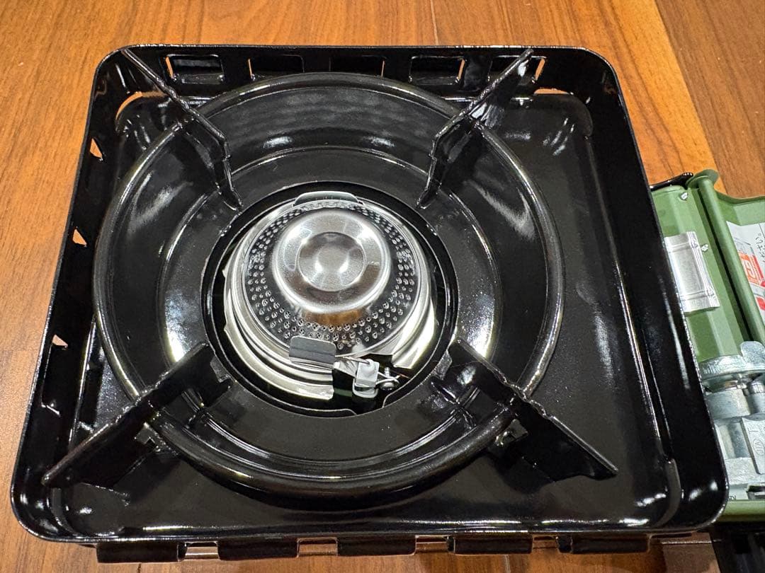 イワタニ iwatani タフまるジュニア Jr. カーキ 未使用品